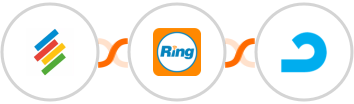 Stackby + RingCentral + AdRoll Integration