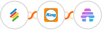 Stackby + RingCentral + Beehiiv Integration