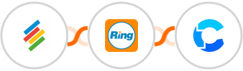 Stackby + RingCentral + CrowdPower Integration