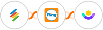 Stackby + RingCentral + Customer.io Integration
