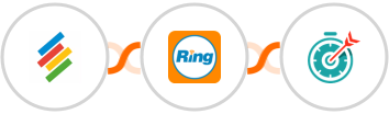 Stackby + RingCentral + Deadline Funnel Integration