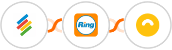 Stackby + RingCentral + Doppler Integration