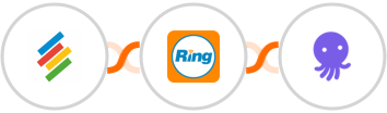 Stackby + RingCentral + EmailOctopus Integration
