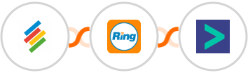 Stackby + RingCentral + Hyperise Integration
