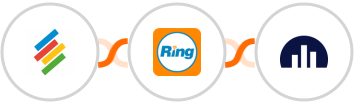 Stackby + RingCentral + Jellyreach Integration