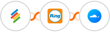 Stackby + RingCentral + Mailercloud Integration