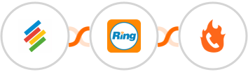Stackby + RingCentral + PhoneBurner Integration
