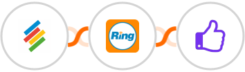 Stackby + RingCentral + ProveSource Integration