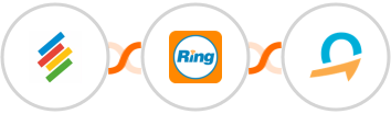 Stackby + RingCentral + Quentn Integration