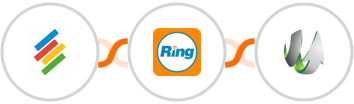 Stackby + RingCentral + SharpSpring Integration