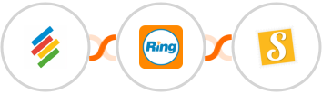 Stackby + RingCentral + Stannp Integration