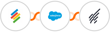 Stackby + Salesforce Marketing Cloud + Benchmark Email Integration