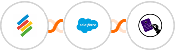 Stackby + Salesforce Marketing Cloud + CLOSEM  Integration