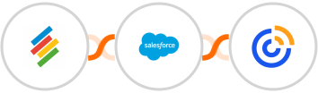 Stackby + Salesforce Marketing Cloud + Constant Contact Integration