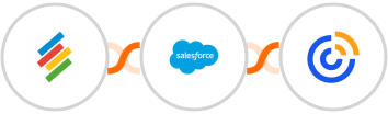 Stackby + Salesforce Marketing Cloud + Constant Contacts Integration