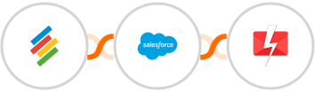 Stackby + Salesforce Marketing Cloud + Fast2SMS Integration