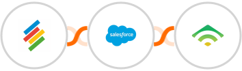 Stackby + Salesforce Marketing Cloud + klaviyo Integration