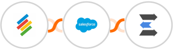 Stackby + Salesforce Marketing Cloud + LeadEngage Integration