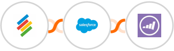 Stackby + Salesforce Marketing Cloud + Marketo Integration