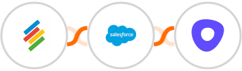 Stackby + Salesforce Marketing Cloud + Outreach Integration