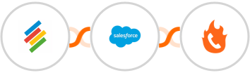 Stackby + Salesforce Marketing Cloud + PhoneBurner Integration