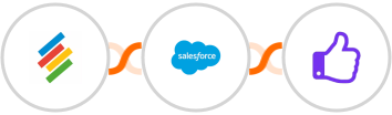 Stackby + Salesforce Marketing Cloud + ProveSource Integration