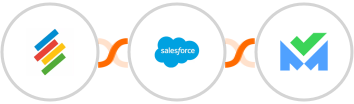 Stackby + Salesforce Marketing Cloud + SalesBlink Integration