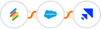 Stackby + Salesforce Marketing Cloud + Saleshandy Integration