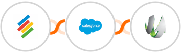Stackby + Salesforce Marketing Cloud + SharpSpring Integration
