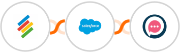 Stackby + Salesforce Marketing Cloud + SMSala Integration