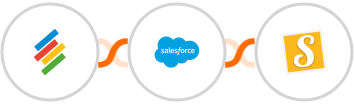 Stackby + Salesforce Marketing Cloud + Stannp Integration