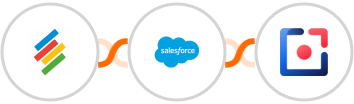 Stackby + Salesforce Marketing Cloud + Tomba Integration