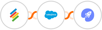 Stackby + Salesforce Marketing Cloud + WiserNotify Integration