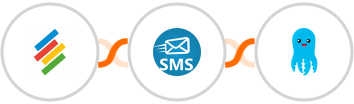 Stackby + sendSMS + Builderall Mailingboss Integration
