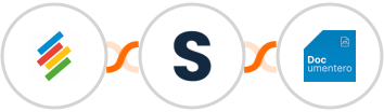 Stackby + Shopia + Documentero Integration