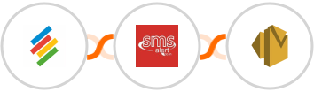 Stackby + SMS Alert + Amazon SES Integration
