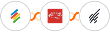 Stackby + SMS Alert + Benchmark Email Integration
