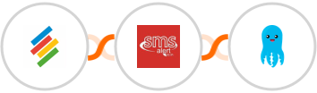 Stackby + SMS Alert + Builderall Mailingboss Integration