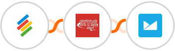 Stackby + SMS Alert + Campaign Monitor Integration