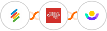 Stackby + SMS Alert + Customer.io Integration