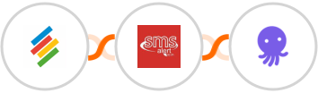 Stackby + SMS Alert + EmailOctopus Integration