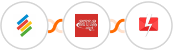 Stackby + SMS Alert + Fast2SMS Integration