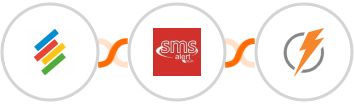 Stackby + SMS Alert + FeedBlitz Integration