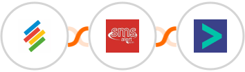 Stackby + SMS Alert + Hyperise Integration