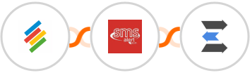 Stackby + SMS Alert + LeadEngage Integration