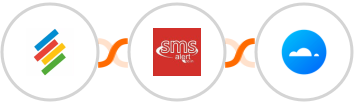Stackby + SMS Alert + Mailercloud Integration