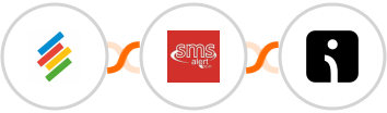 Stackby + SMS Alert + Omnisend Integration