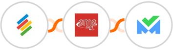 Stackby + SMS Alert + SalesBlink Integration