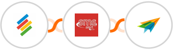 Stackby + SMS Alert + Sendiio Integration