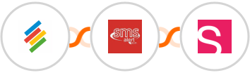 Stackby + SMS Alert + Smaily Integration